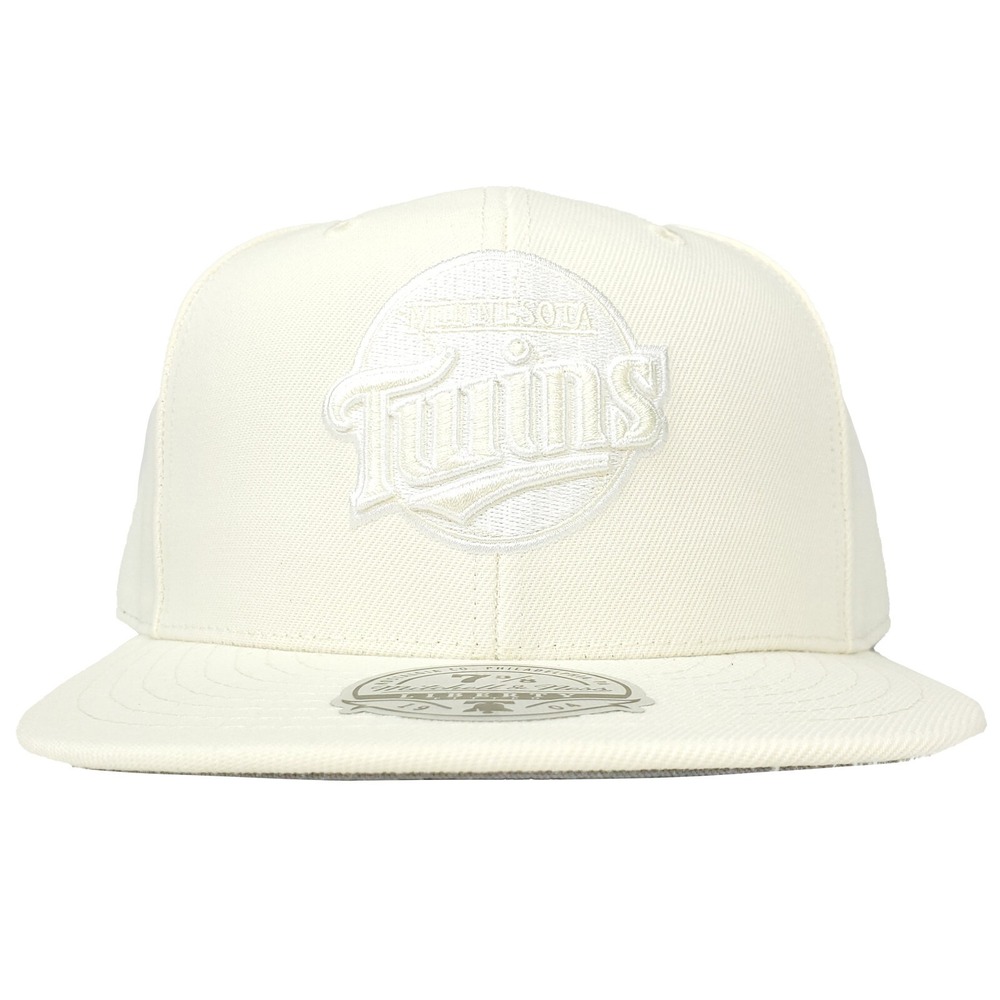 Minnesota Twins Mitchell & Ness MLB Fitted 7 3/8 Liberty Hat Cap 3D Logo NWT